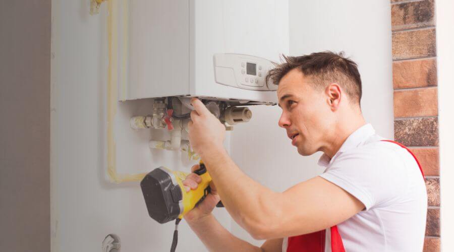 Local tankless water heater installation in San Lorenzo, PR